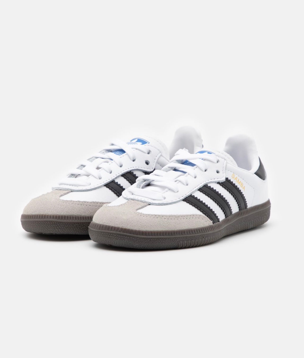 adidas Samba OG Kids White Black Gum IE3677