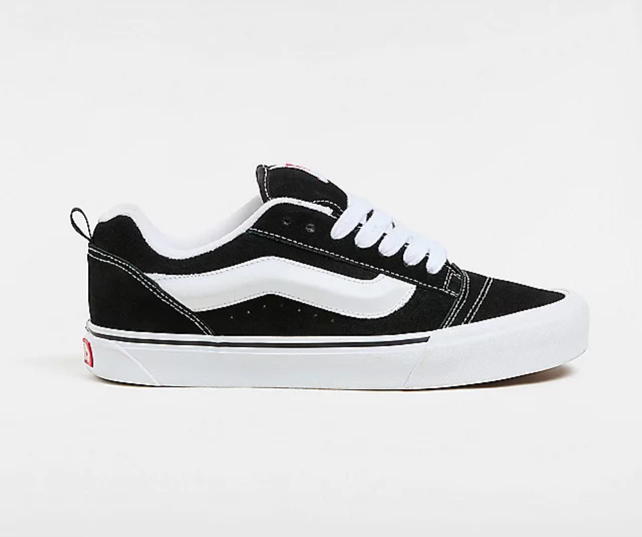 Vans Knu School Black&White - Snea.kersale