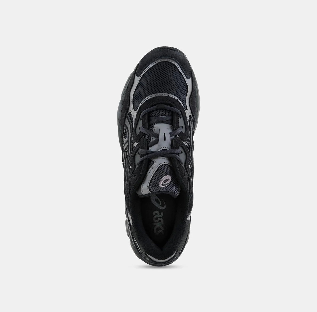 Asics Gel-Nyc Graphite grey/black - Snea.kersale