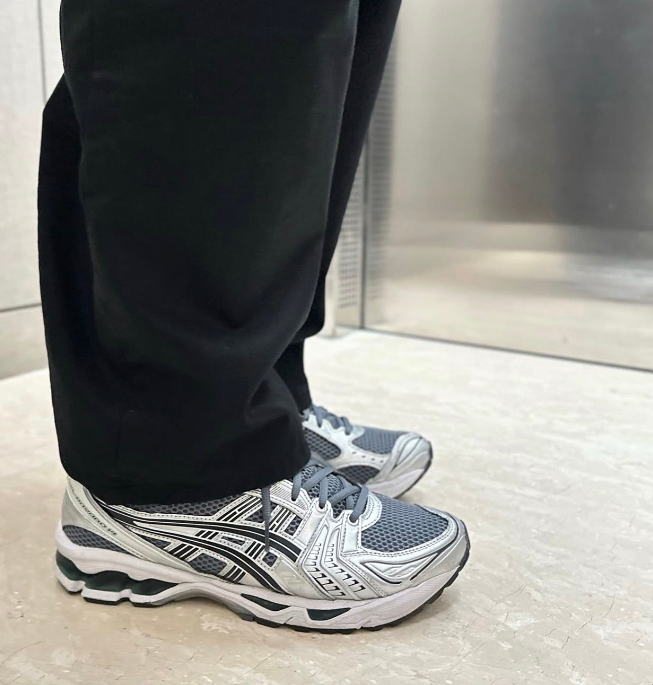 ASICS GEL KAYANO 14 metropolis jasper green