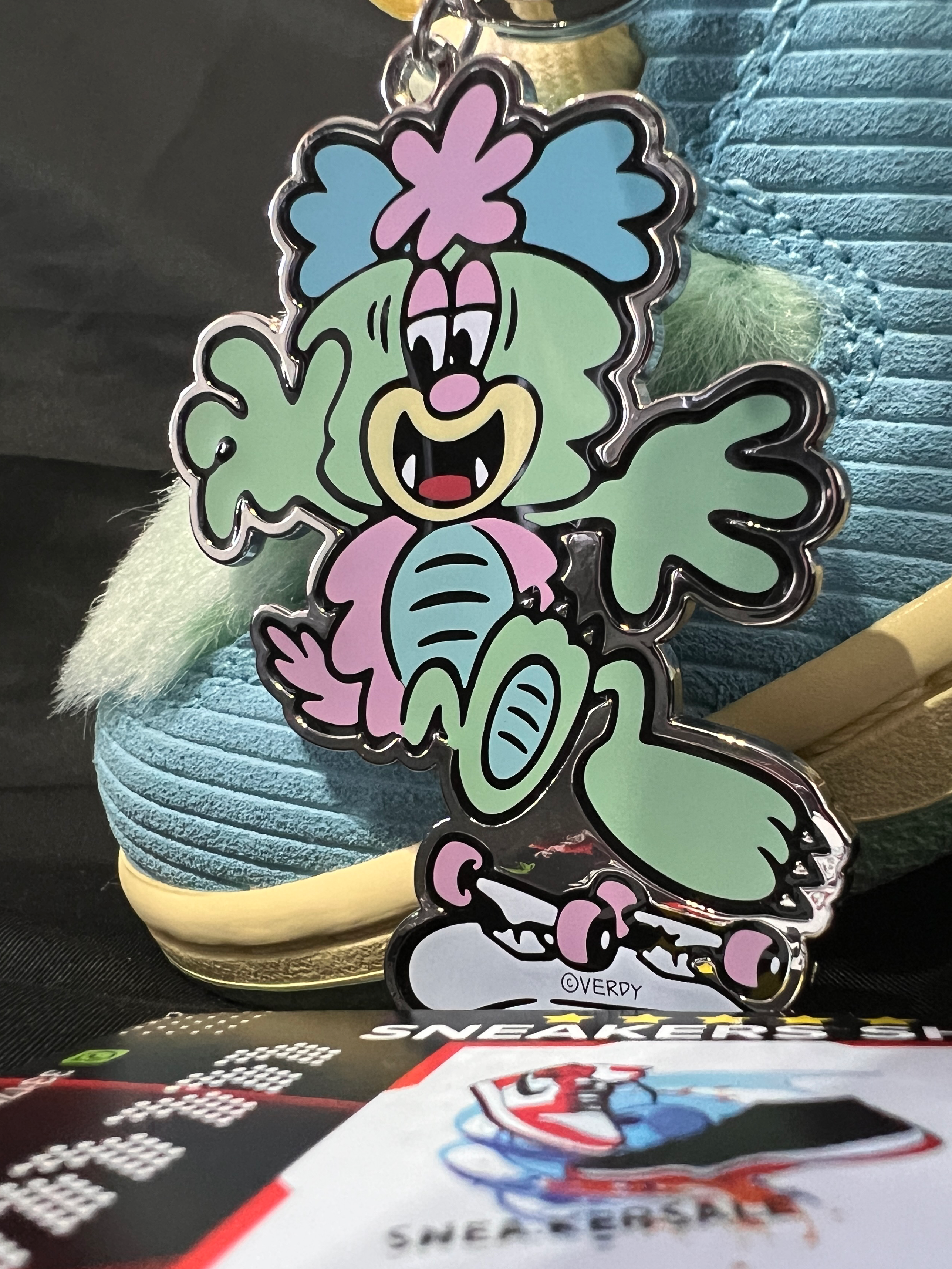 Nike SB Dunk Low Pro x Verdy - Snea.kersale