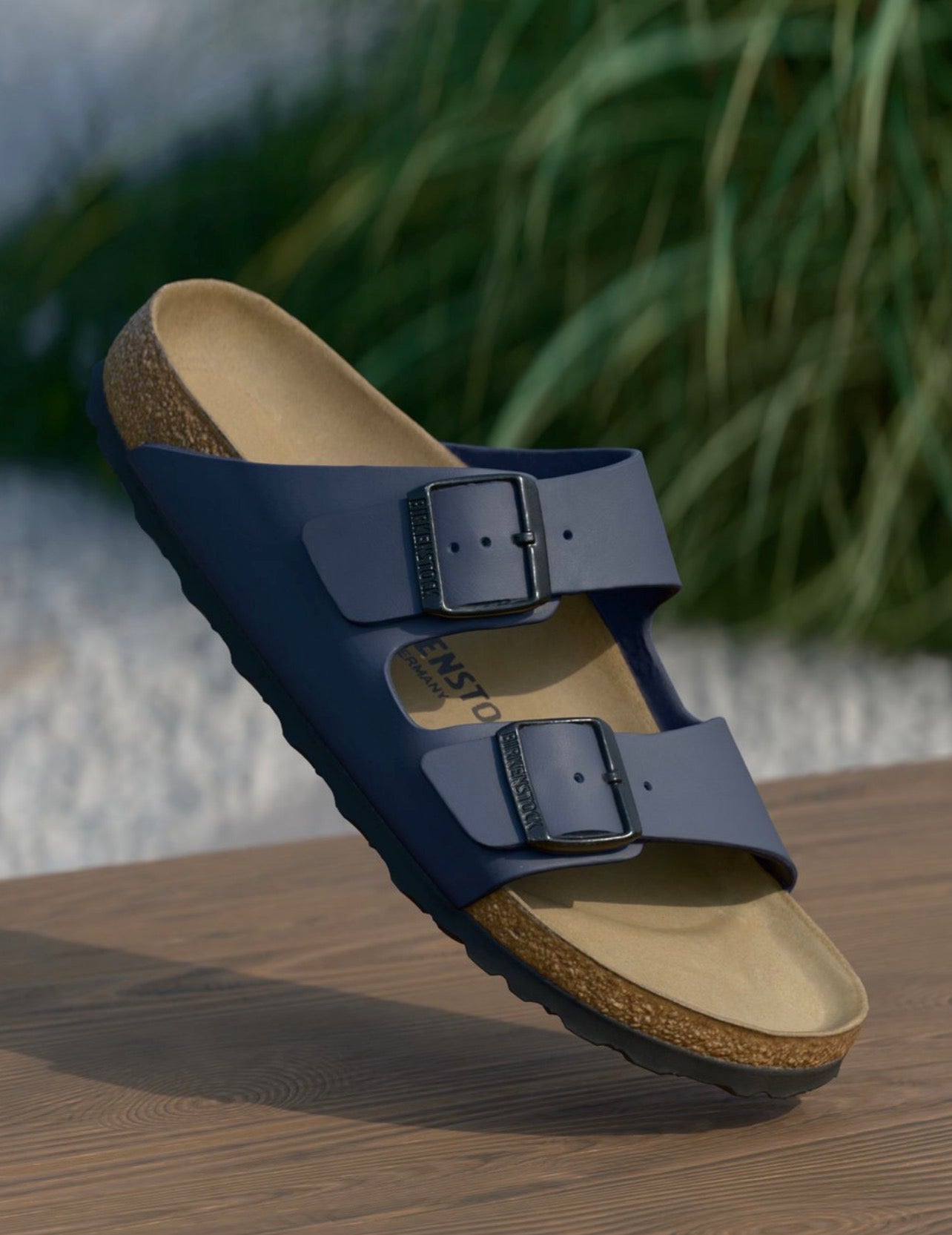Birkenstock Arizona BF Blue Narrow