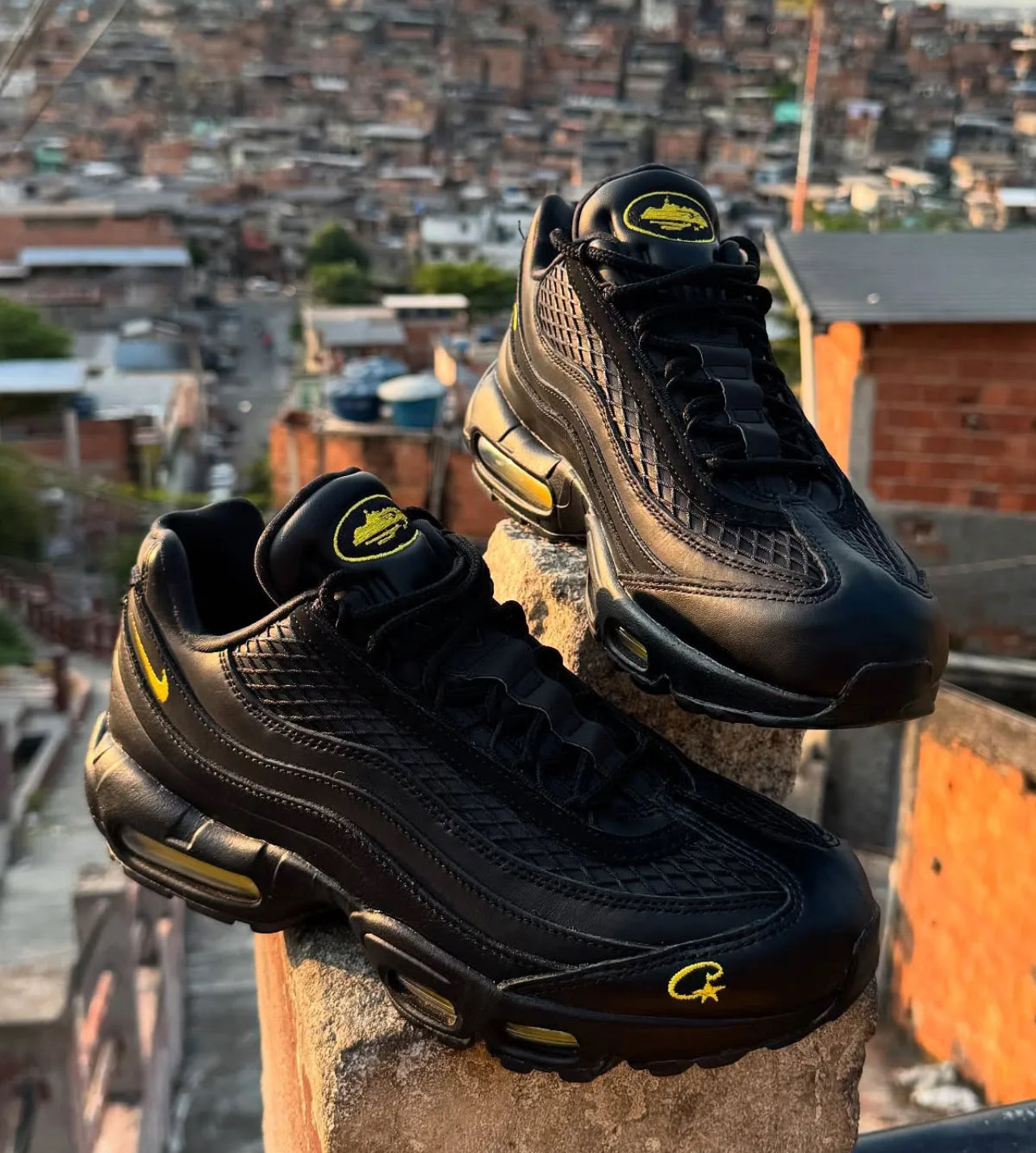 Air max 95 Corteiz Honey black FB2709-003 - Snea.kersale