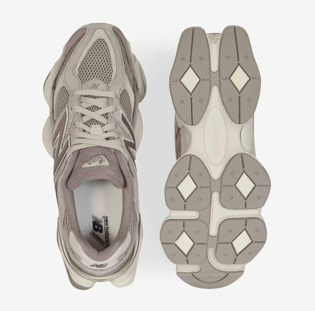 New Balance 9060 "Mushroom" - Snea.kersale