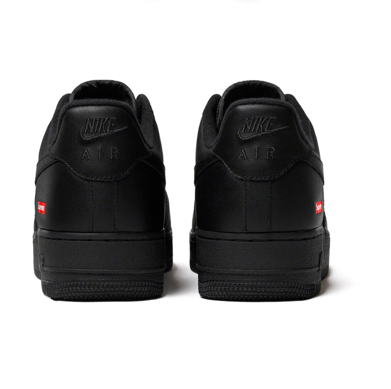 Air Force 1 black Supreme - Snea.kersale
