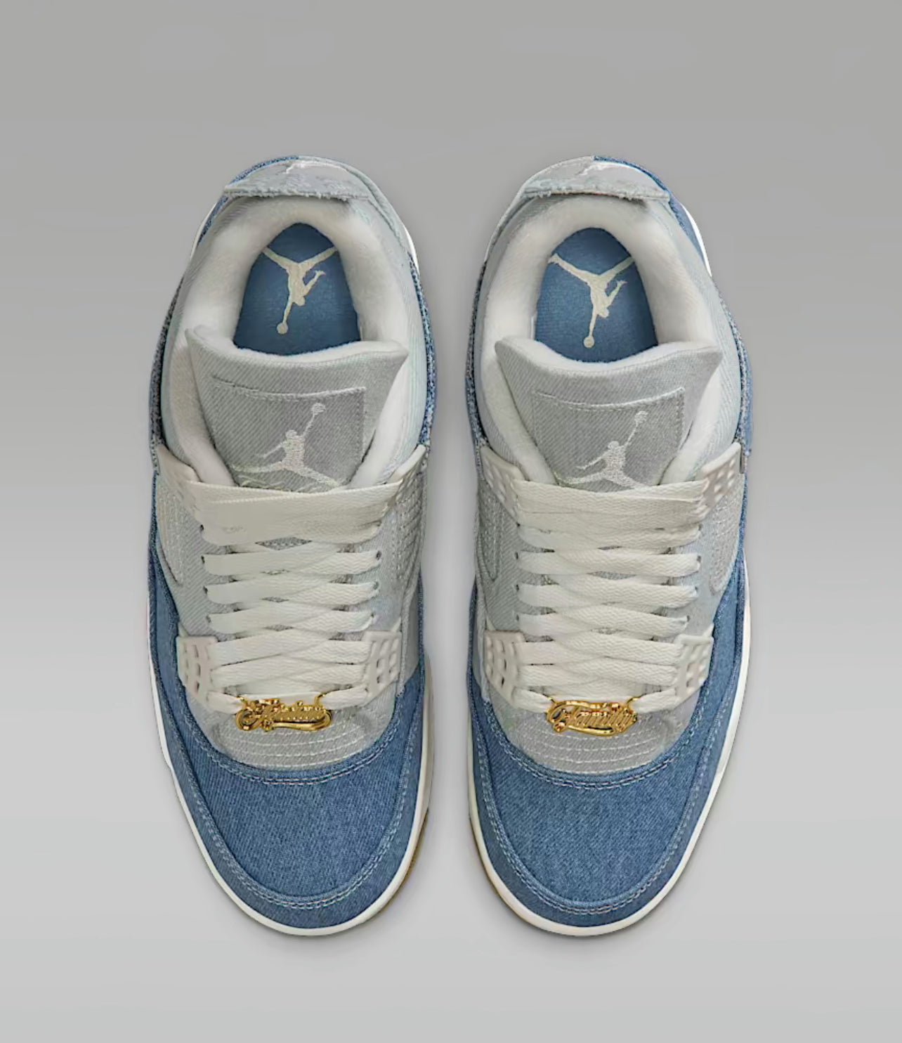 Jordan 4 Denim “Worn Blue” - Snea.kersale