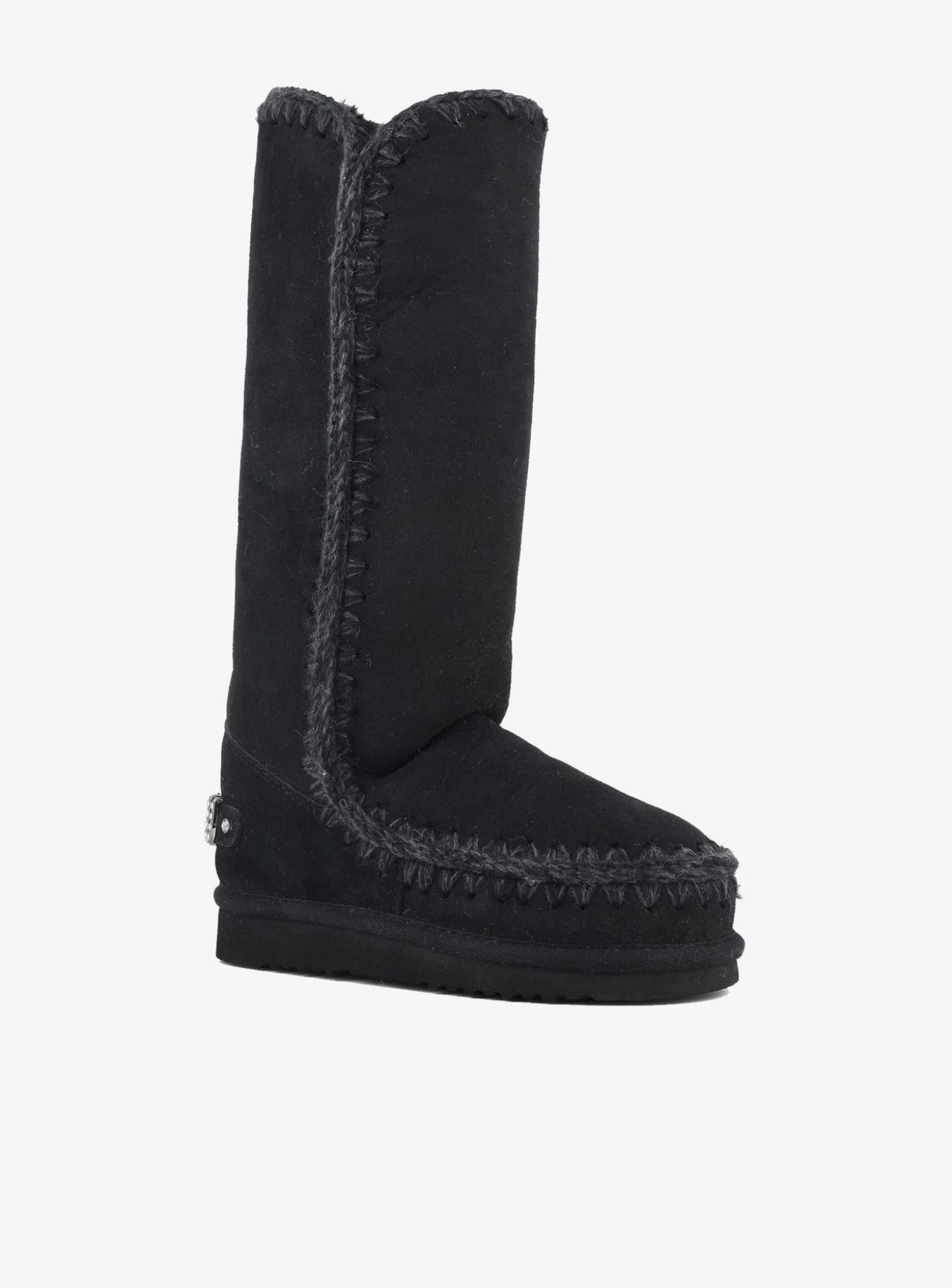 Mou eskimo 40 black rhinestones logo - Snea.kersale