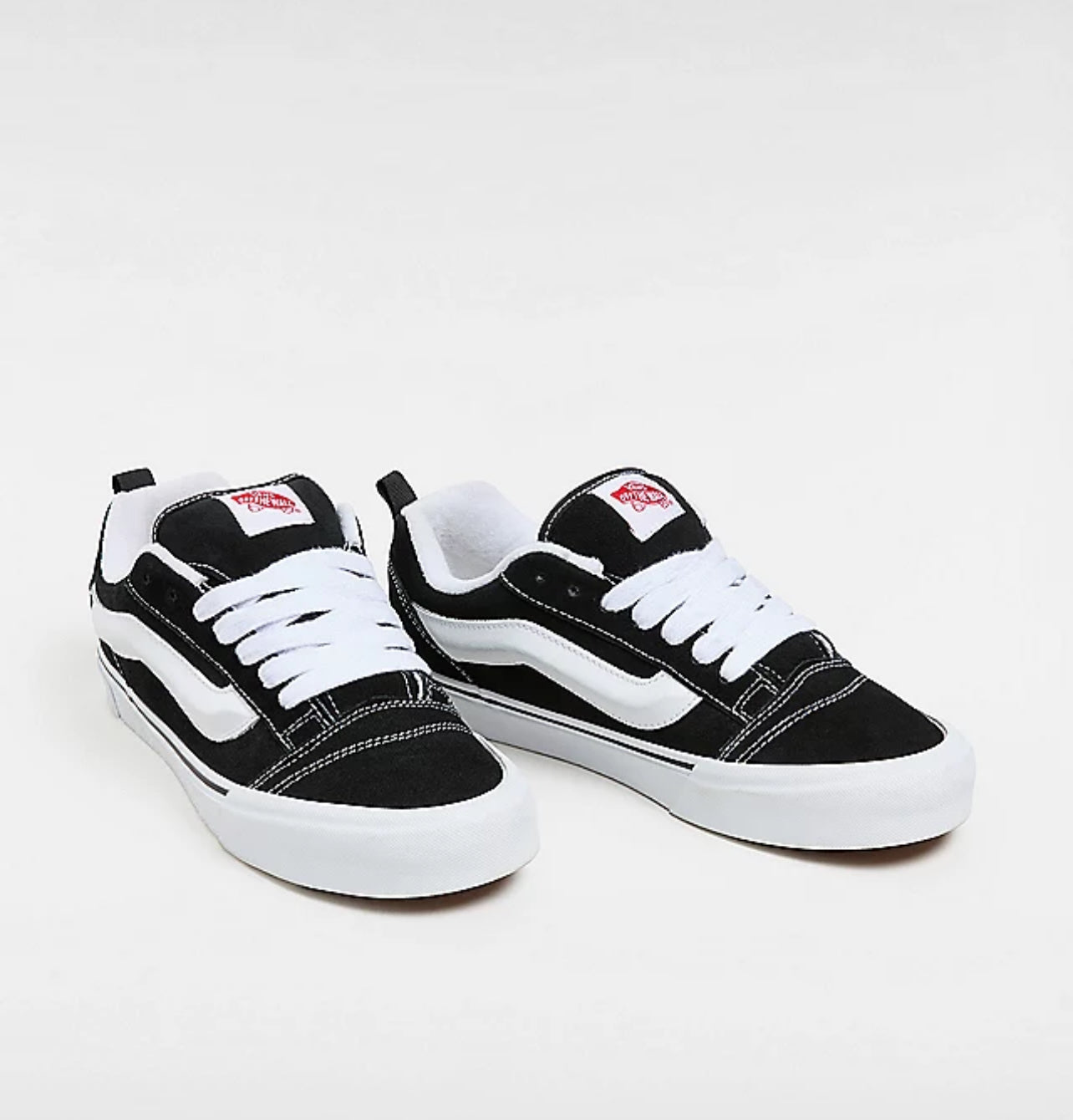 Vans Knu School Black&White - Snea.kersale