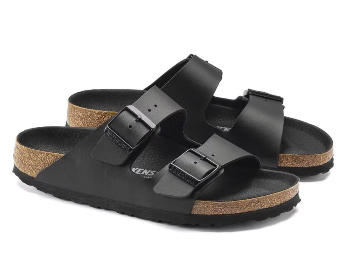 Birkenstock Arizona BF triple black - Snea.kersale