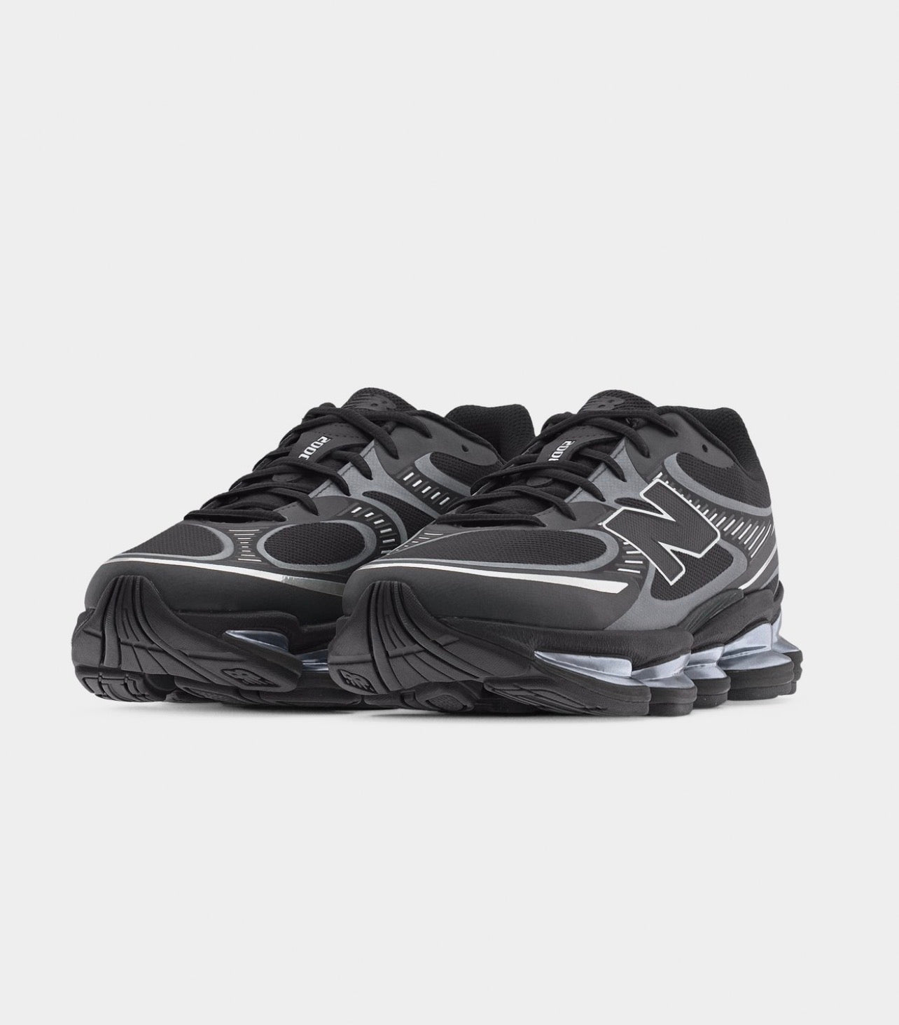 New Balance Abzorb 2000 Grey/Black - Snea.kersale