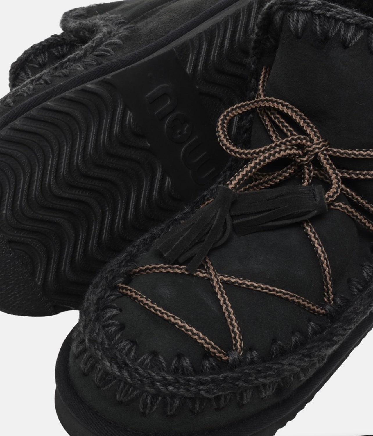 Mou eskimo 18 scoubidoo laces donna - stivaletti Montone | Snea.kersale - Snea.kersale