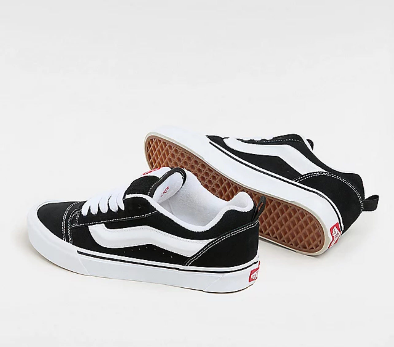Vans Knu School Black&White - Snea.kersale