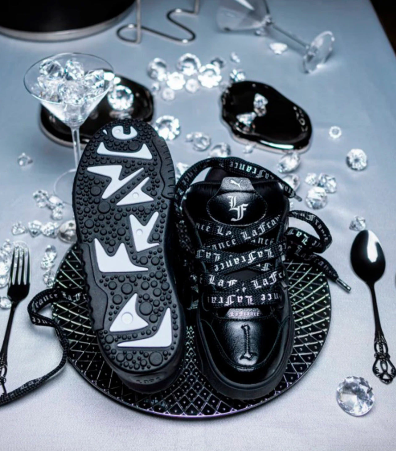 Puma x LaMelo Ball LaFrancé black chrome - Snea.kersale