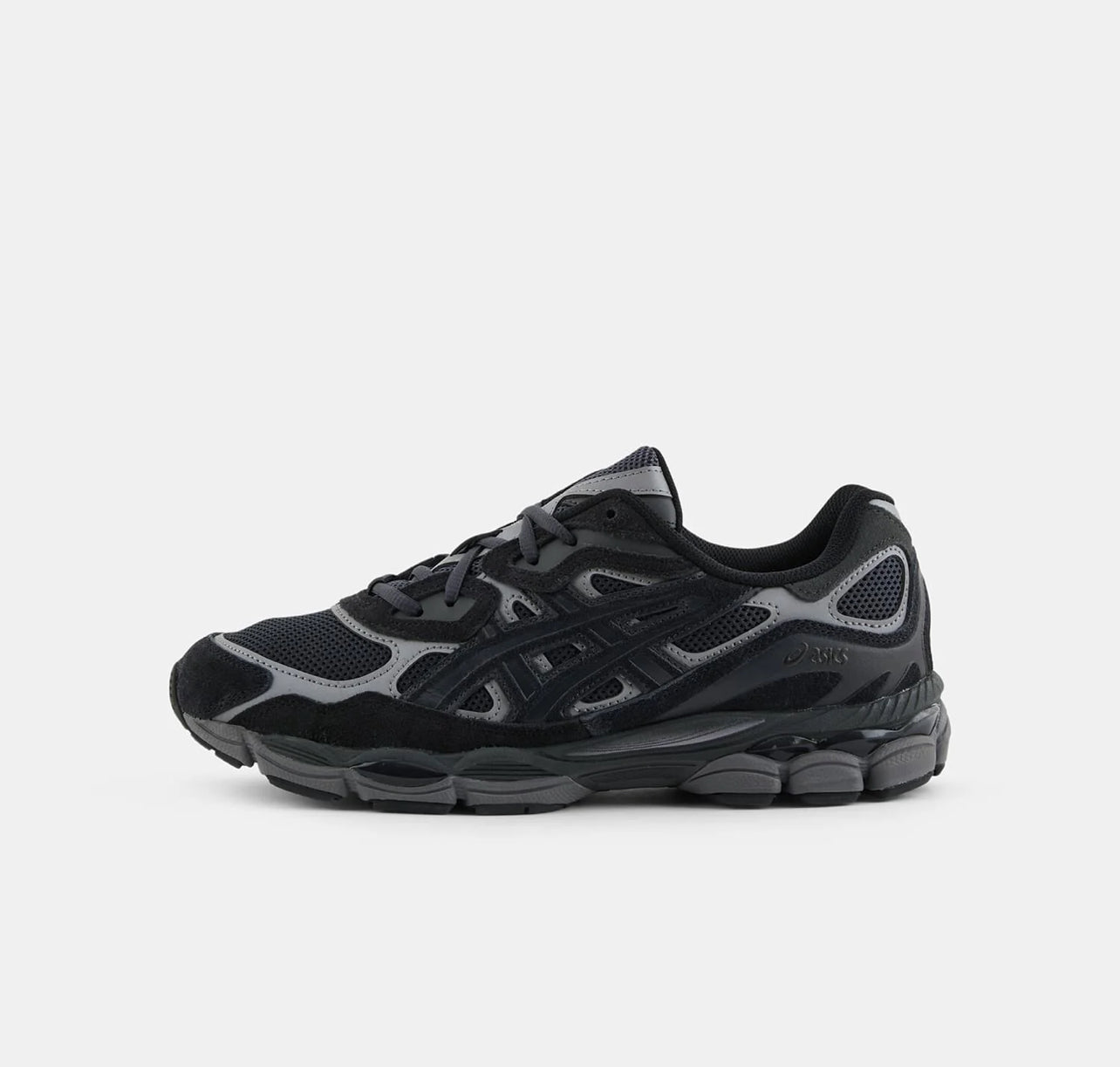 Asics Gel-Nyc Graphite grey/black - Snea.kersale