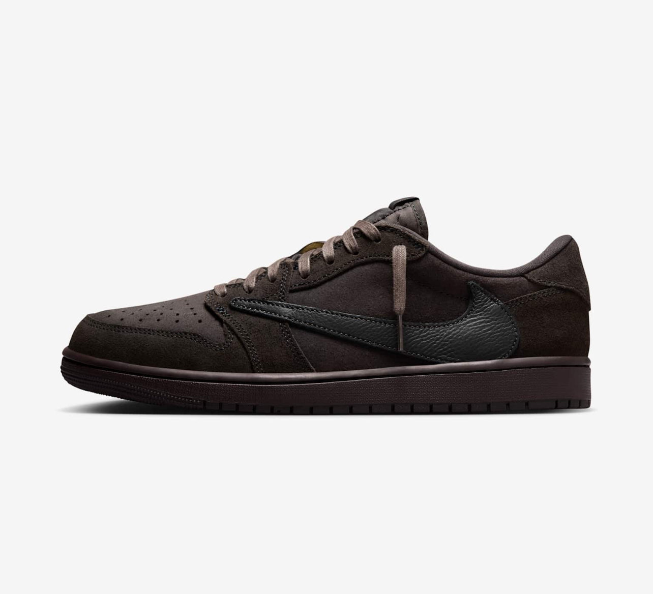 Jordan 1 retro low OG SP TRAVIS SCOTT VELVET BROWN - Snea.kersale