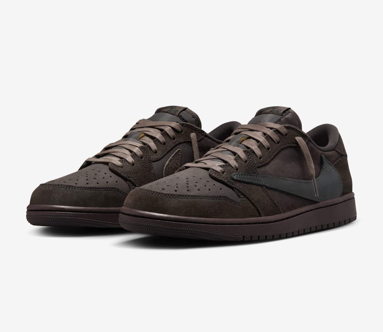 Jordan 1 retro low OG SP TRAVIS SCOTT VELVET BROWN - Snea.kersale