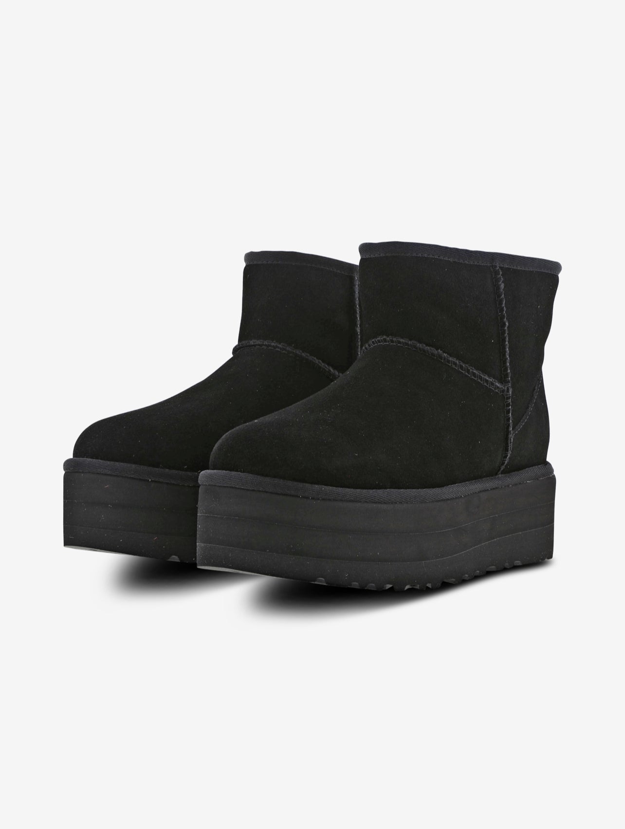 UGG CLASSIC MINI PLATFORM - Snea.kersale