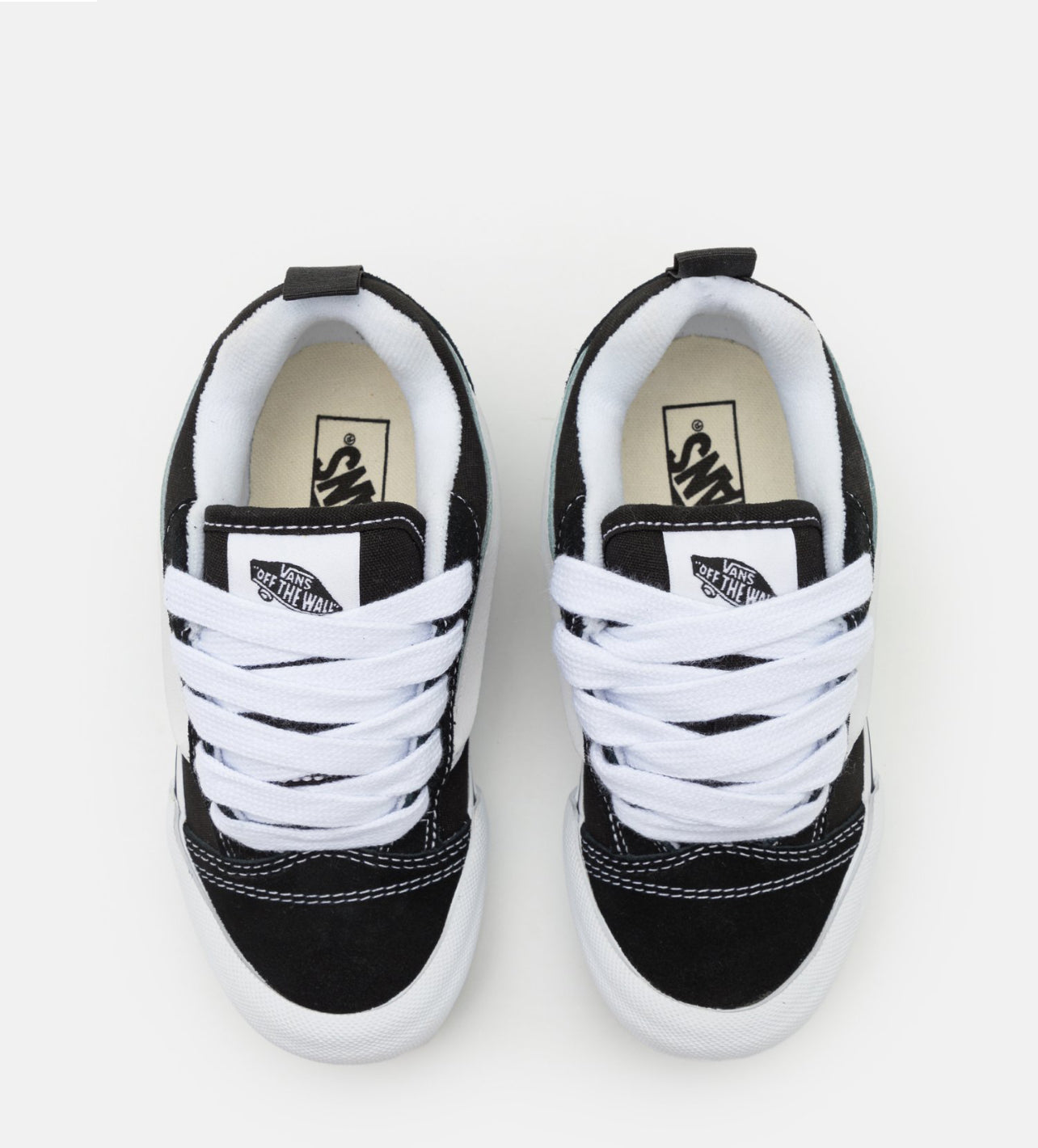 Vans Knu School Black&White - Snea.kersale