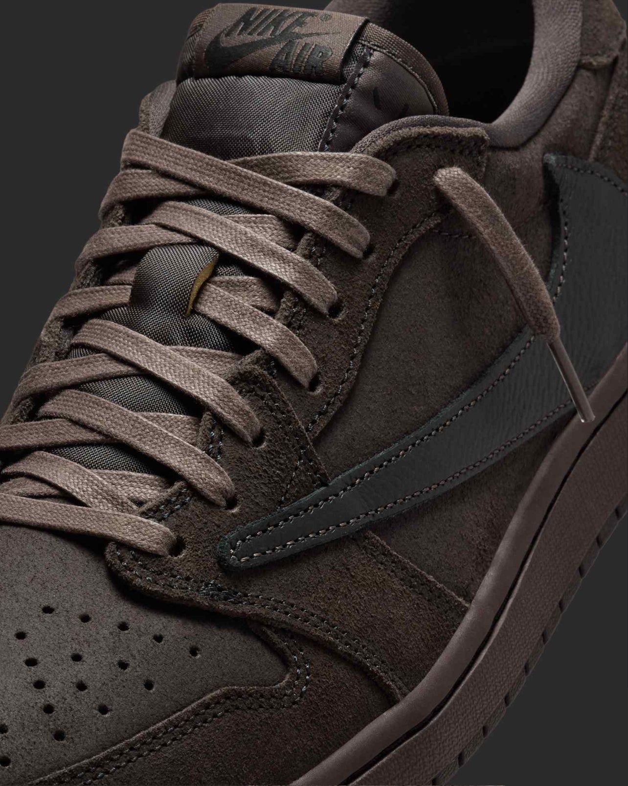 Jordan 1 retro low OG SP TRAVIS SCOTT VELVET BROWN - Snea.kersale