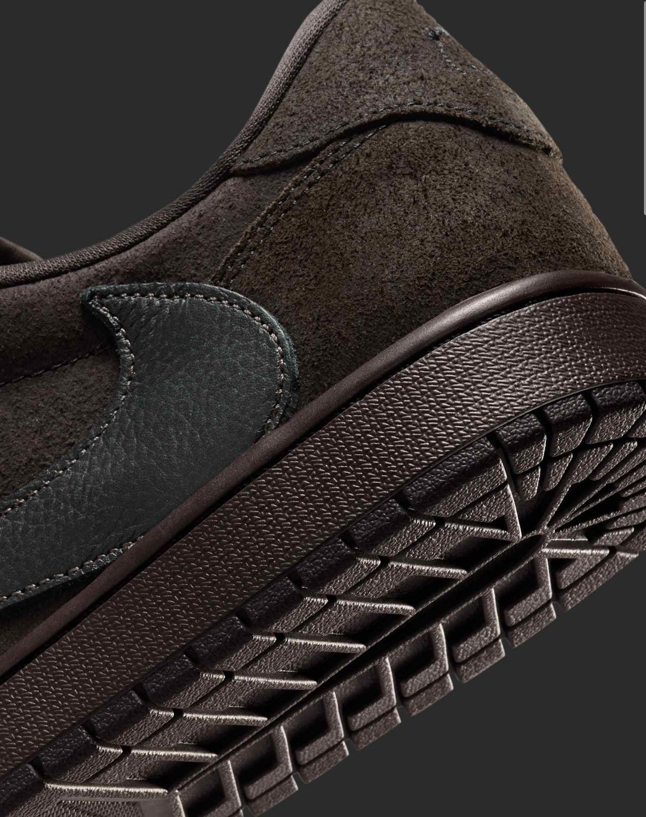 Jordan 1 retro low OG SP TRAVIS SCOTT VELVET BROWN - Snea.kersale