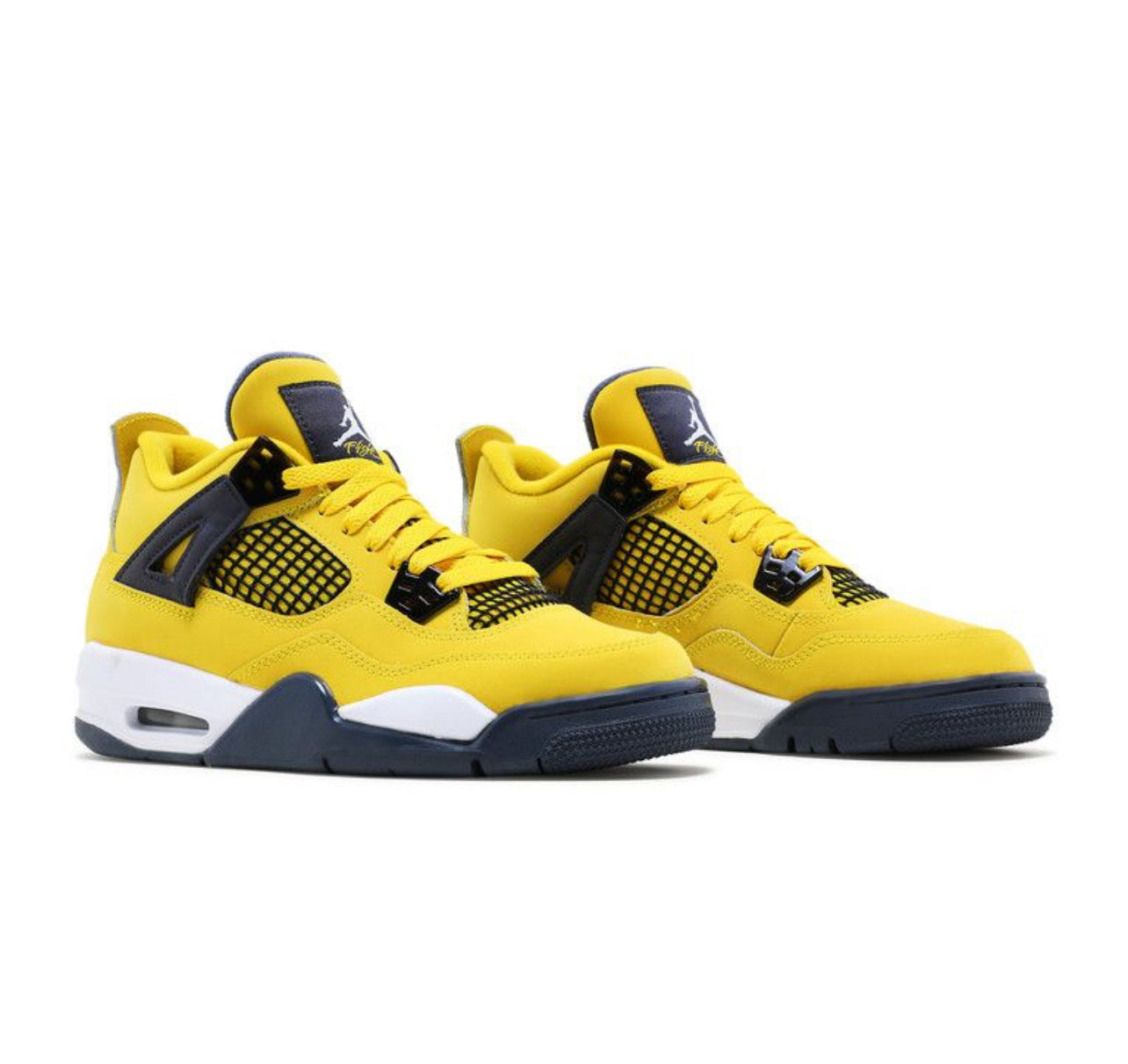 Jordan 4 Lightning GS - Snea.kersale