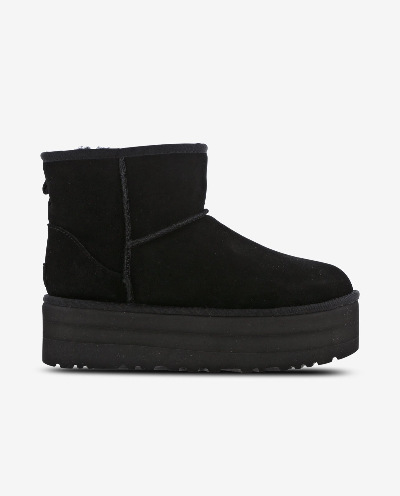 UGG CLASSIC MINI PLATFORM - Snea.kersale