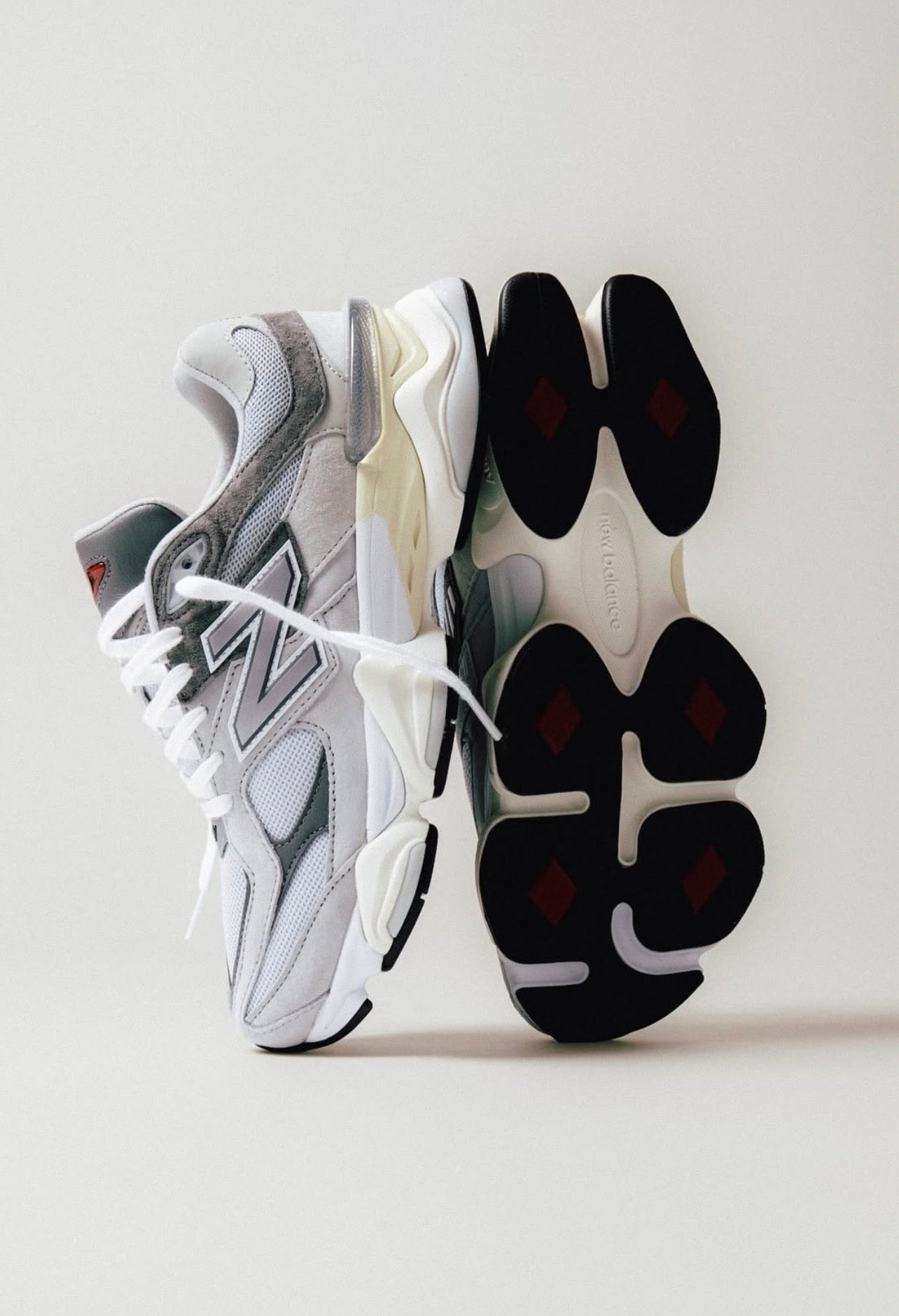 New Balance 9060 Grey Rain Cloud - Sneakers Premium Uomo Donna