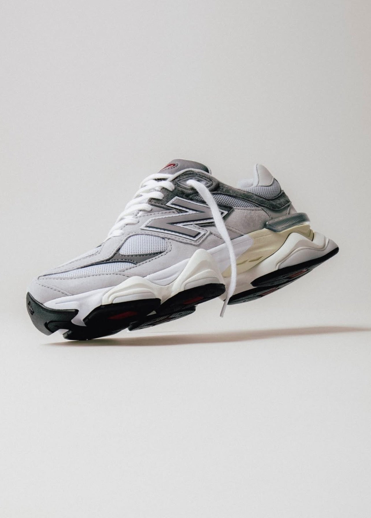 New Balance 9060 Grey Rain Cloud - Sneakers Premium Uomo Donna