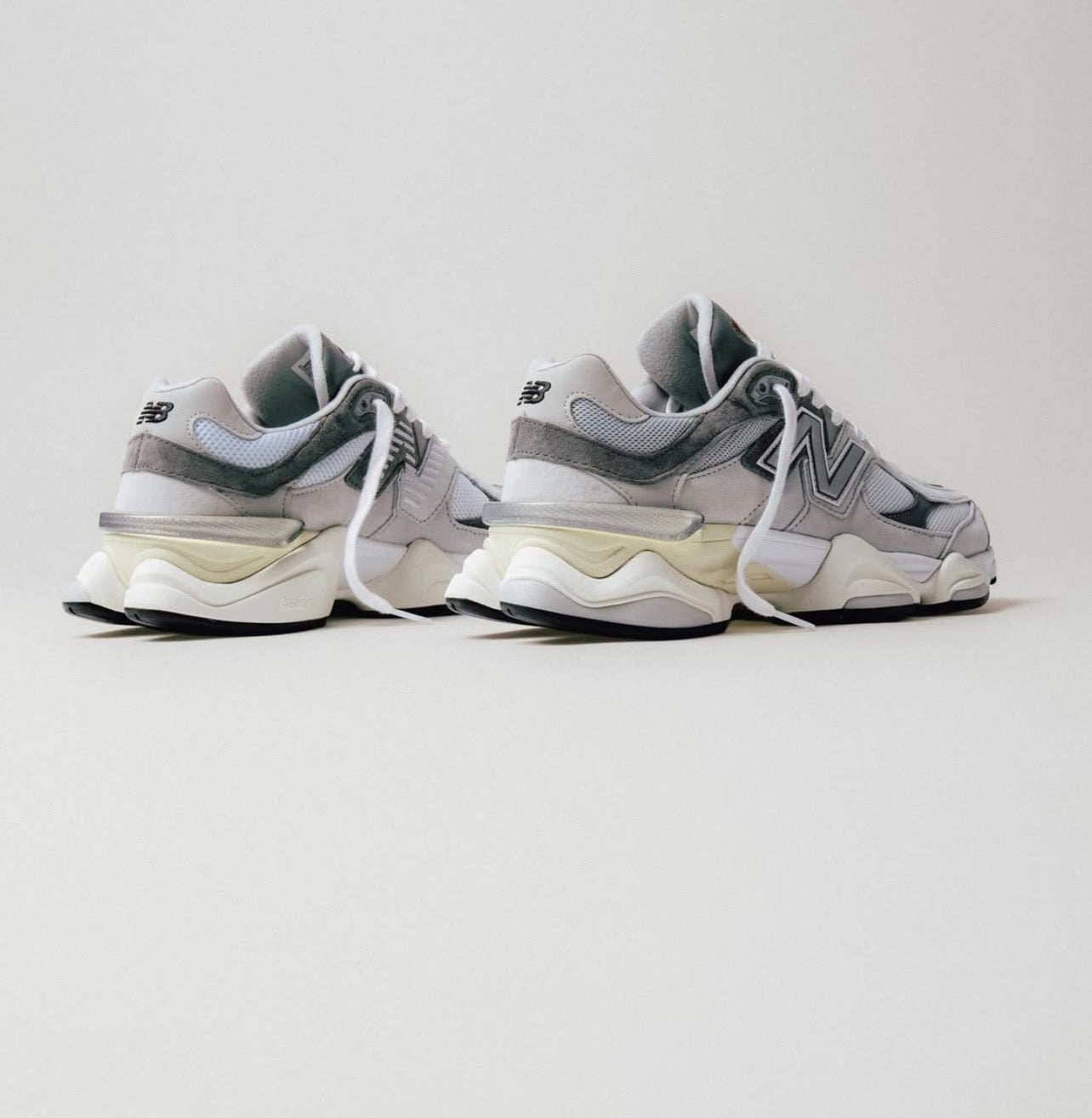 New Balance 9060 Grey Rain Cloud - Sneakers Premium Uomo Donna
