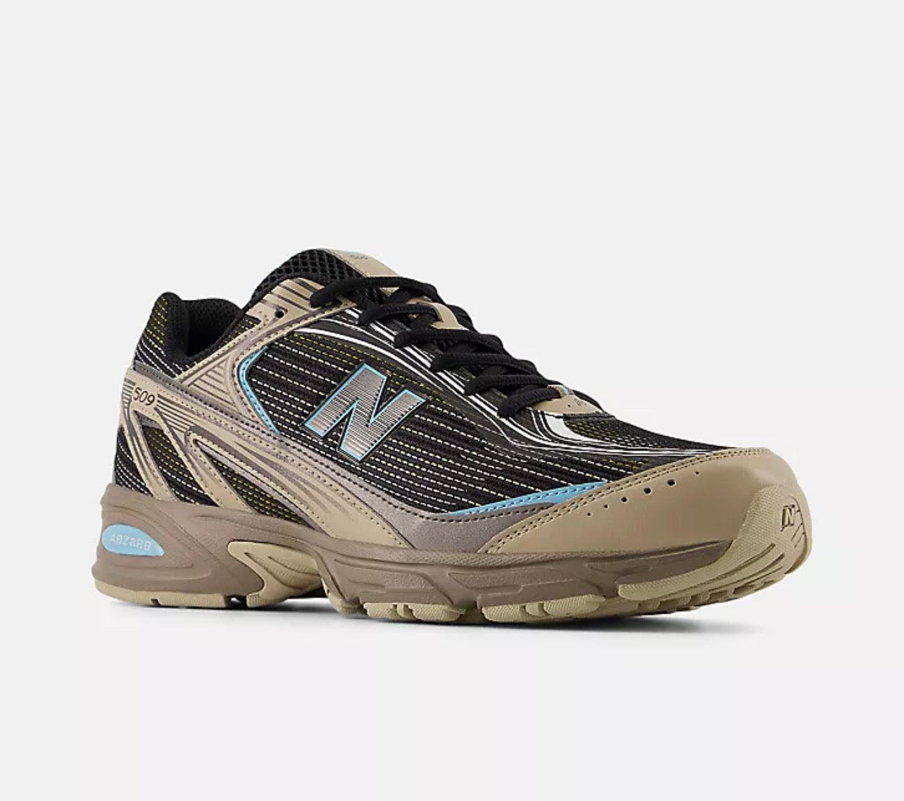 New Balance 509 Stoneware/thunder Brown/taffy Blue