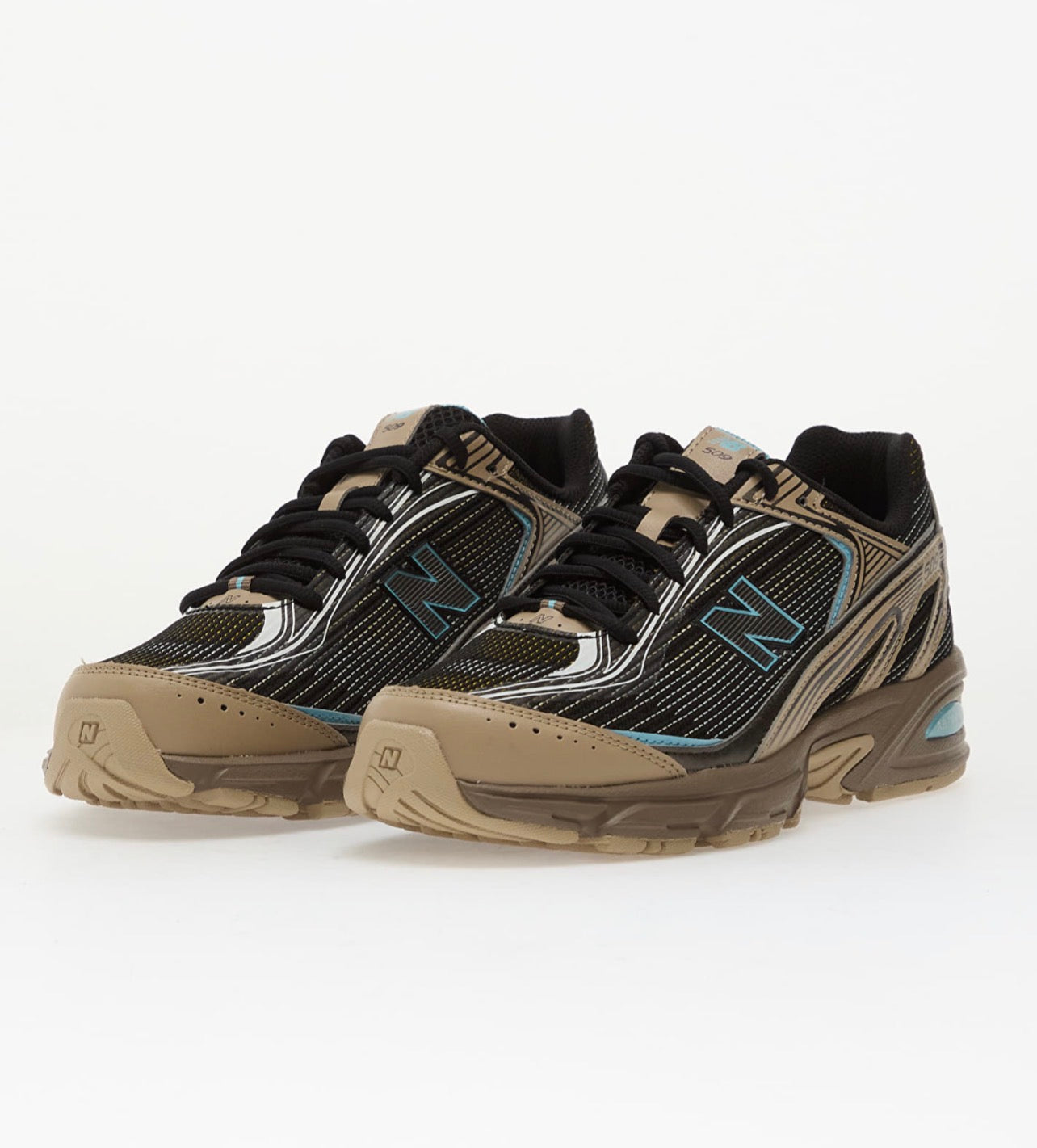 New Balance 509 Stoneware/thunder Brown/taffy Blue