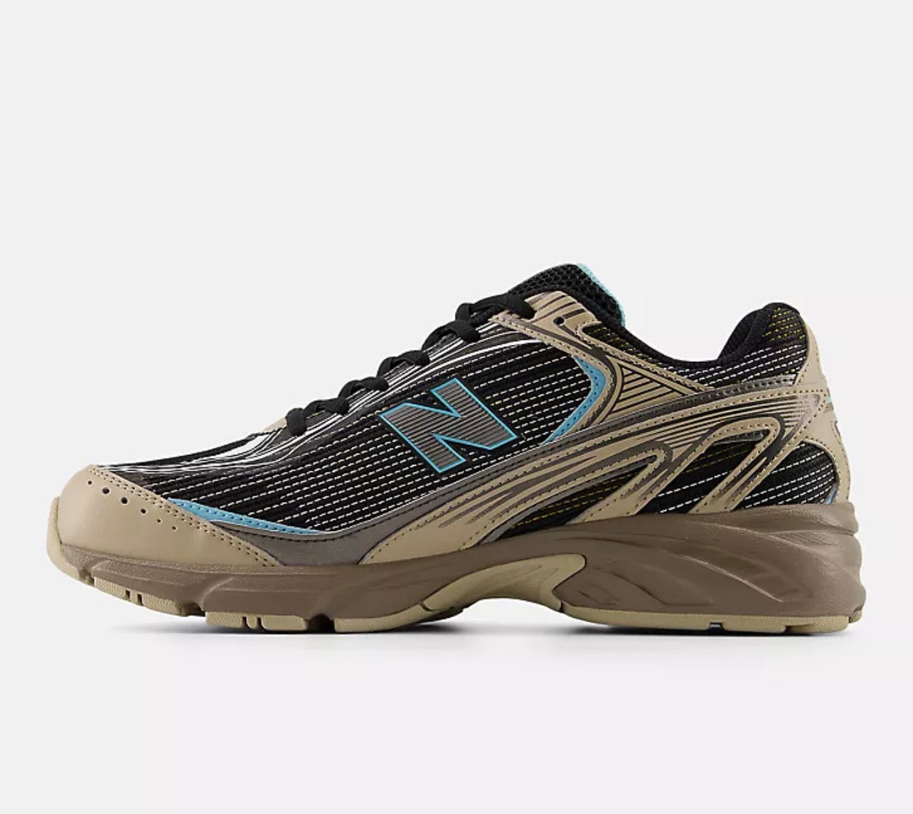 New Balance 509 Stoneware/thunder Brown/taffy Blue