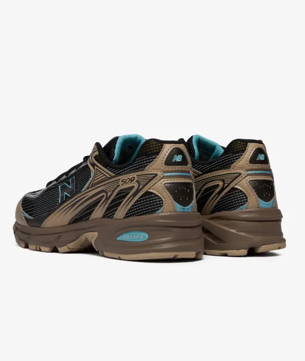 New Balance 509 Stoneware/thunder Brown/taffy Blue
