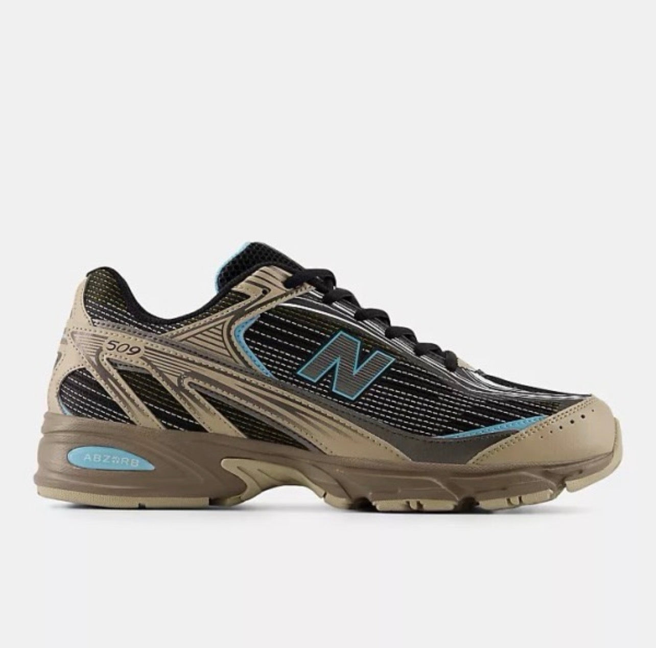 New Balance 509 Stoneware/thunder Brown/taffy Blue