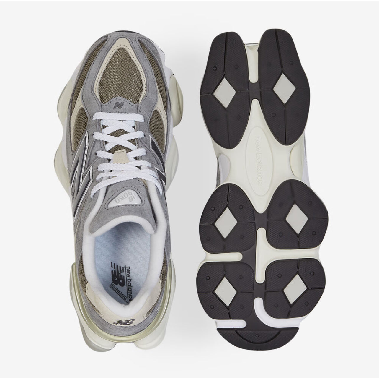 New balance 9060 grey stone - Snea.kersale