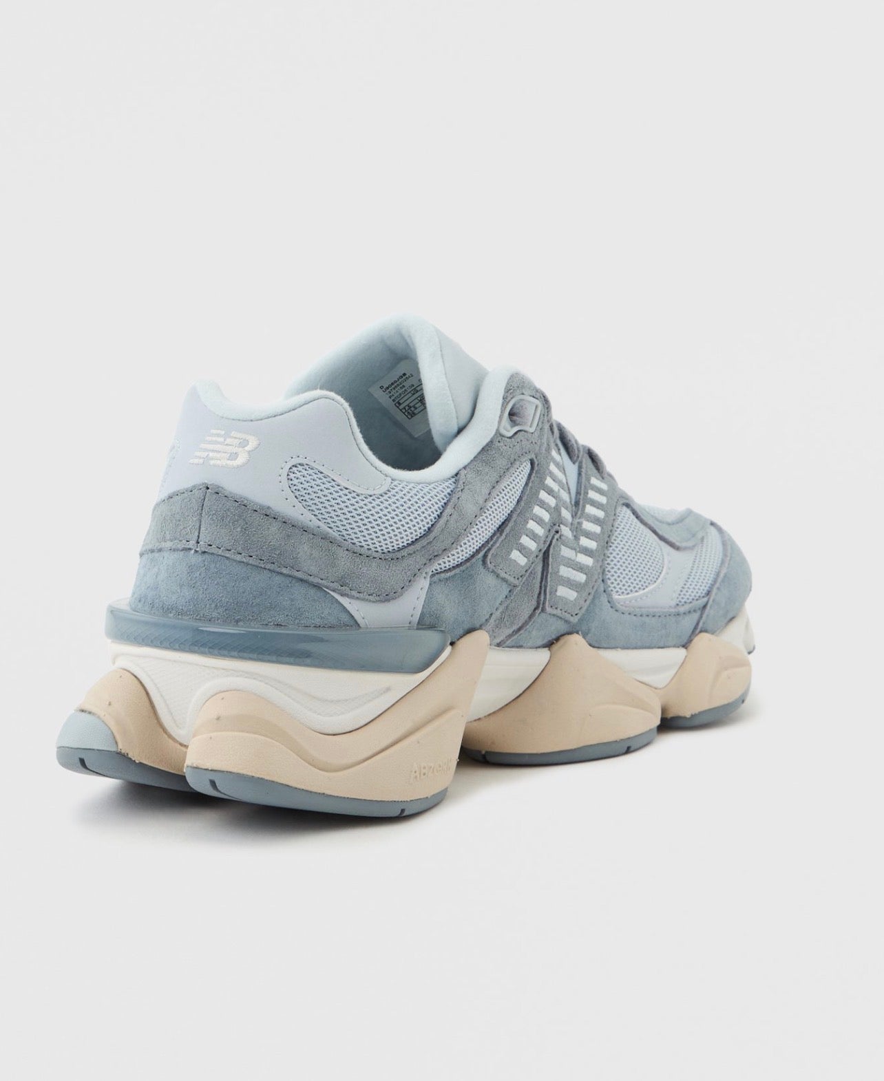 New balance 9060 grigio ardesia 41.5 back