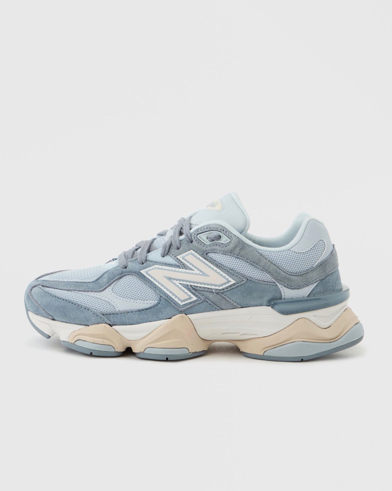 New balance 9060 grigio ardesia 41.5 laterale