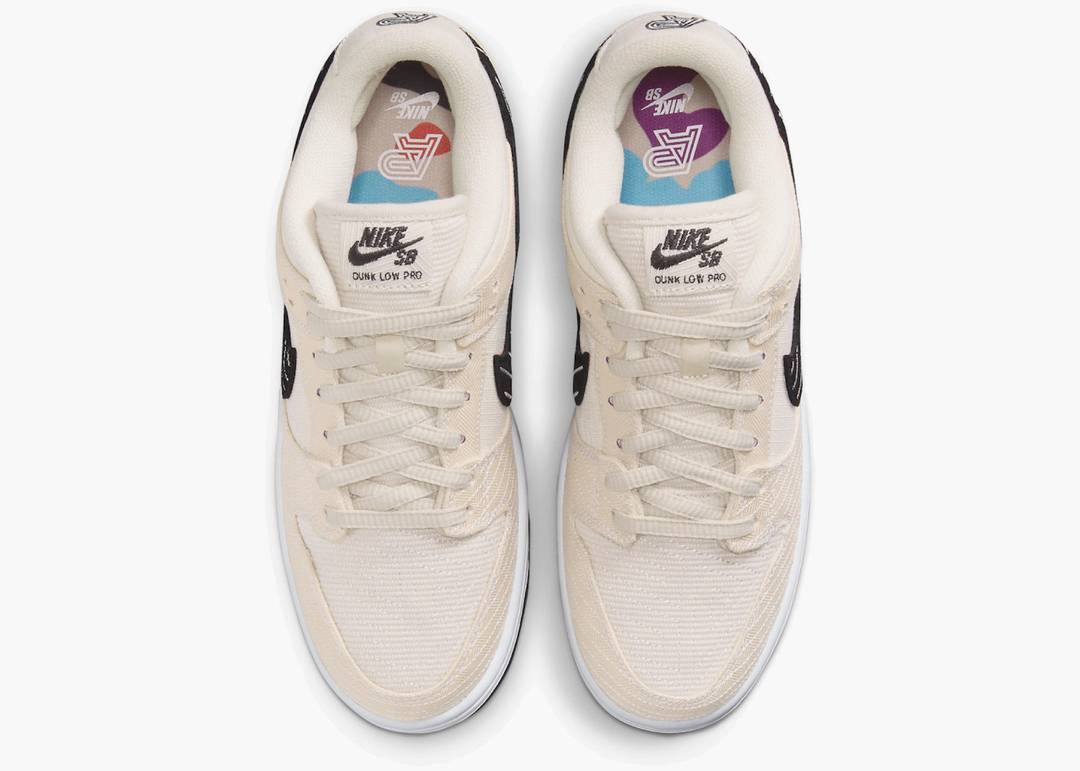 Nike SB Dunk Low Albino & Preto - Snea.kersale
