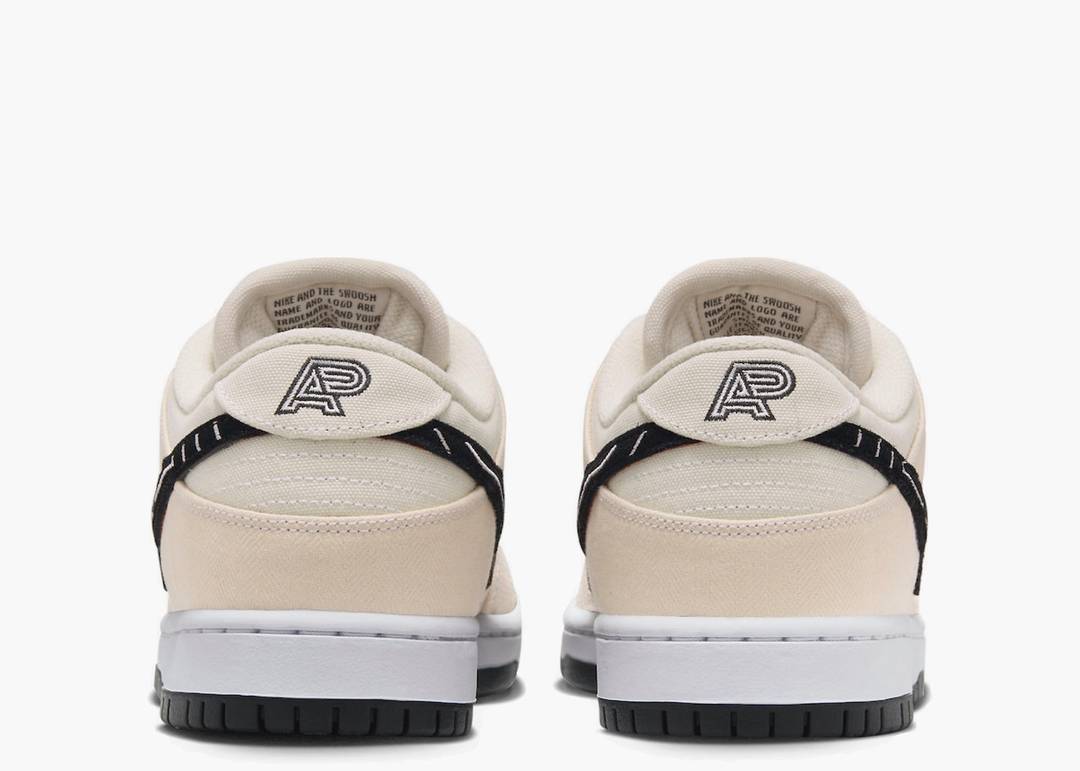 Nike SB Dunk Low Albino & Preto - Snea.kersale