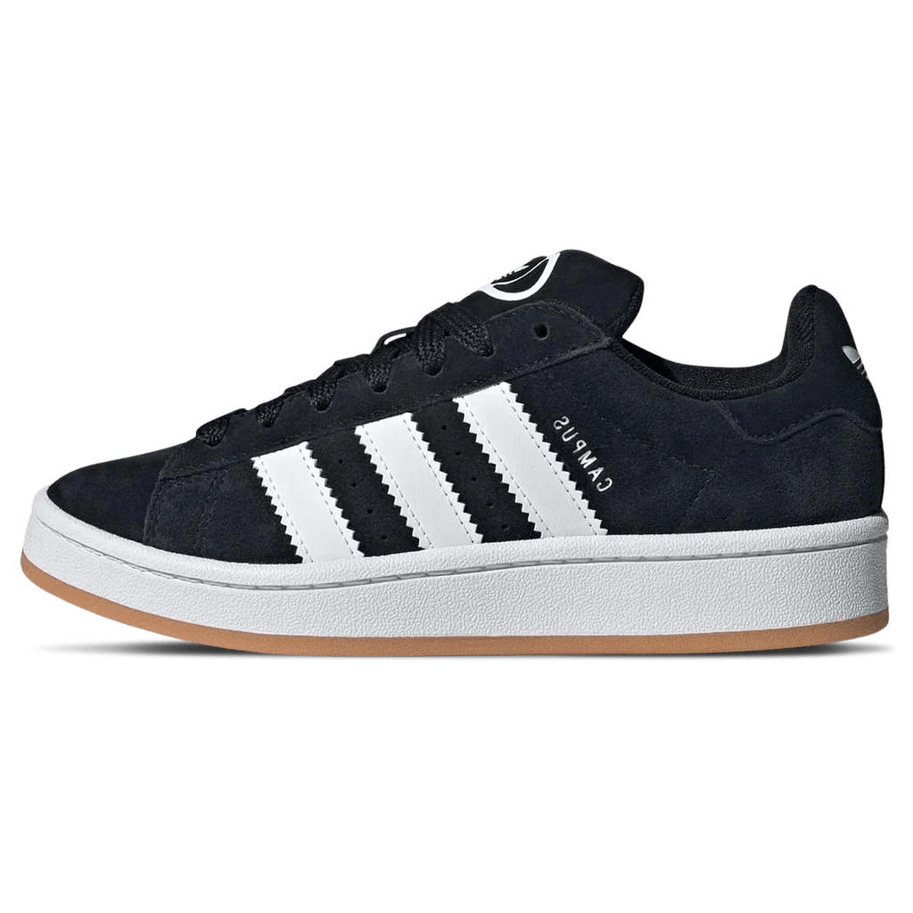 Adidas Campus 00s J Black White gum - Snea.kersale