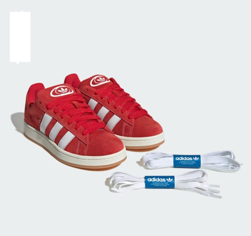 Adidas Campus 00s Red Better Scarlet Cloud White - Snea.kersale