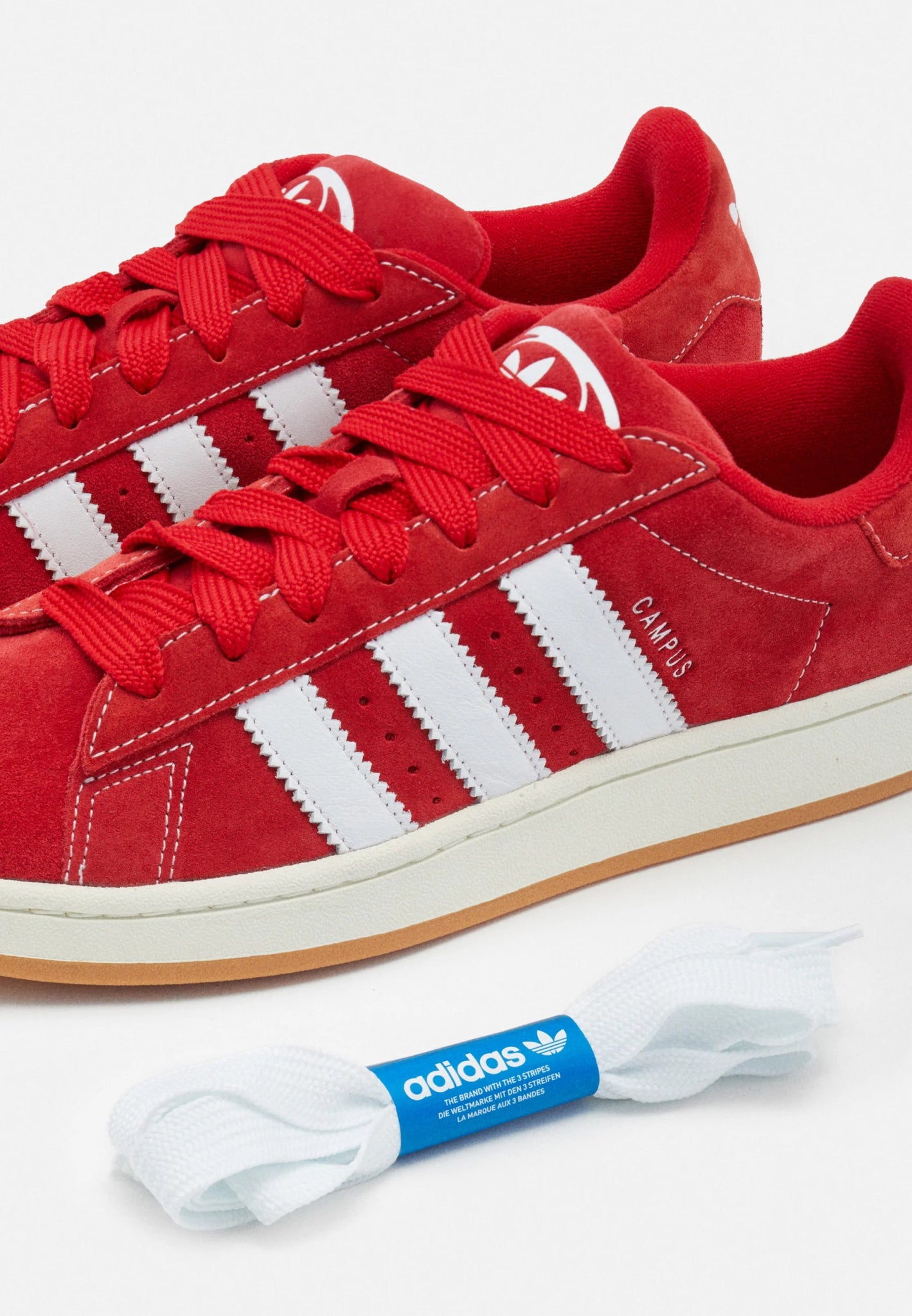 Adidas Campus 00s Red Better Scarlet Cloud White - Snea.kersale
