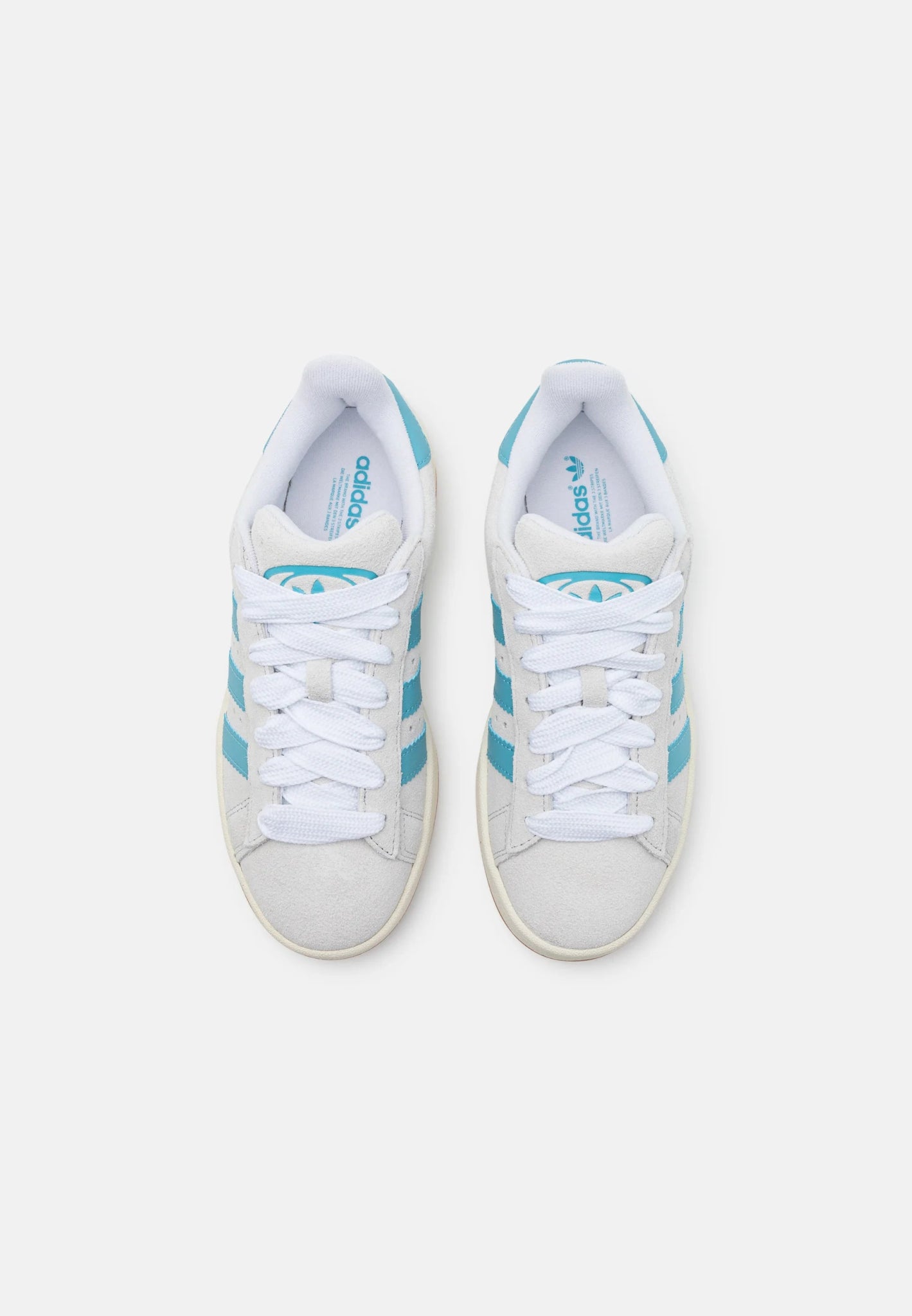Adidas Campus Crystal White Preloved Blue - Snea.kersale