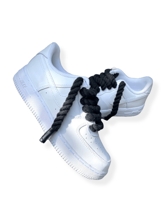 Air Force 1 Rope Laces “black” - Snea.kersale