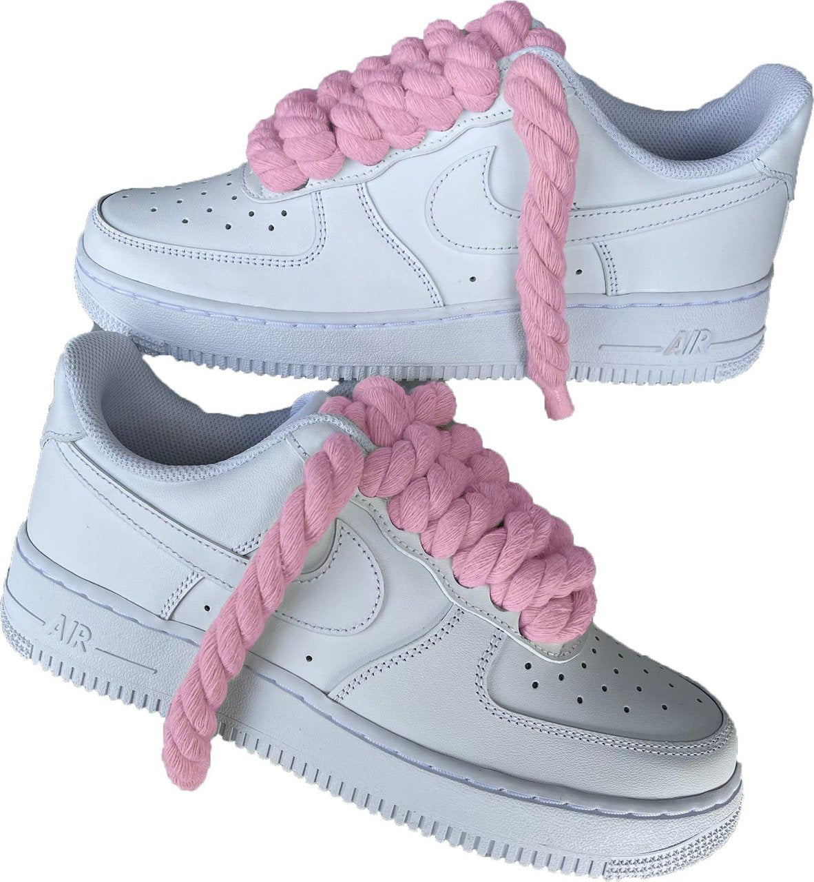 Air Force 1 Rope Laces pink - Snea.kersale