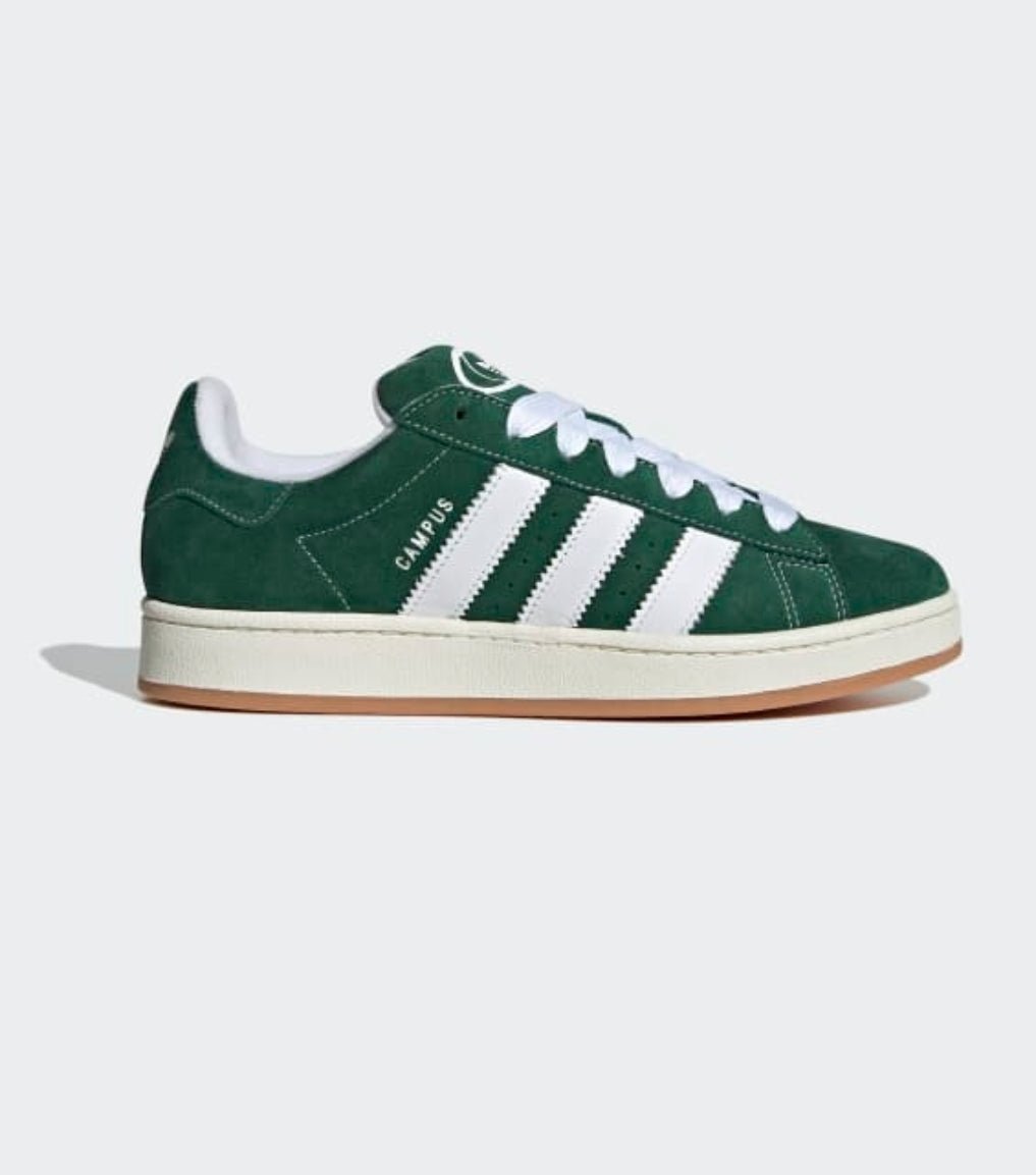 Campus 00s Green Dark Cloud White - Snea.kersale