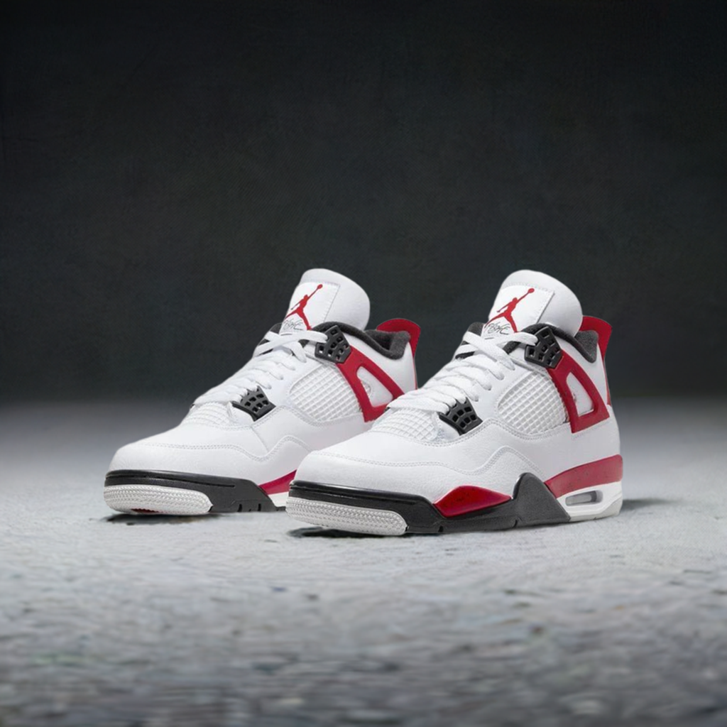 Jordan 4 Retro Red Cement - Snea.kersale