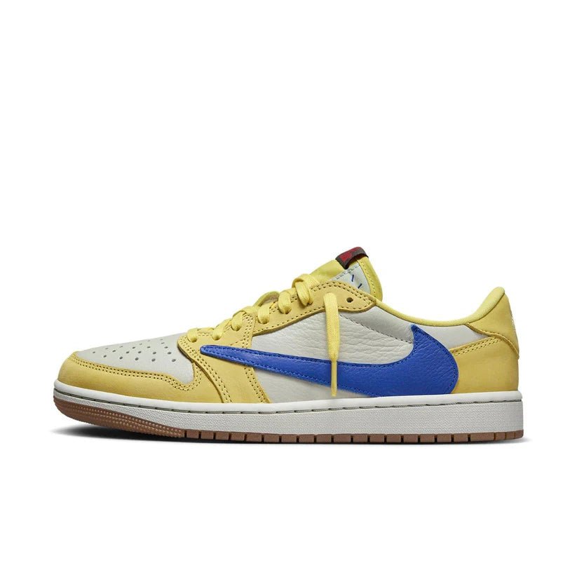 Jordan 1 Low OG SP Travis Scott Canary Yellow (W) - Snea.kersale