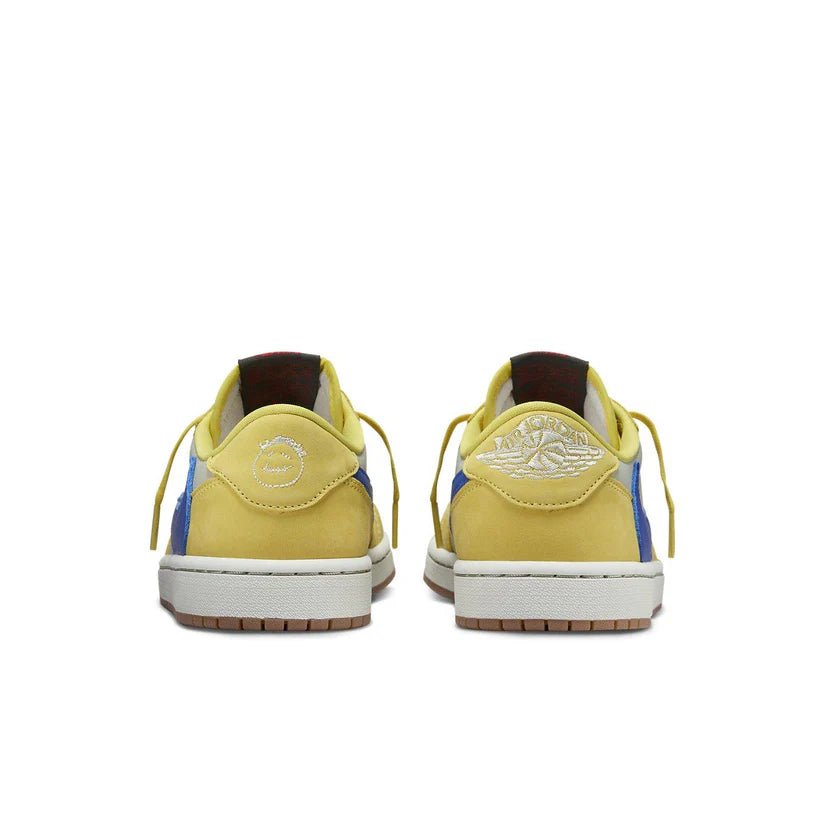 Jordan 1 Low OG SP Travis Scott Canary Yellow (W) - Snea.kersale