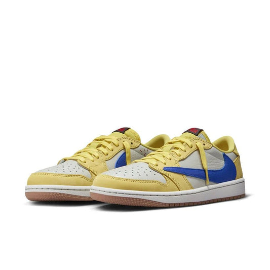 Jordan 1 Low OG SP Travis Scott Canary Yellow (W) - Snea.kersale